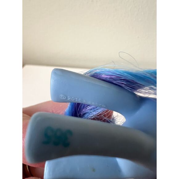 My Little Pony Figure Rainbow Dash Toy By Hasbro McDonalds 2016 - Picture 7 of 8